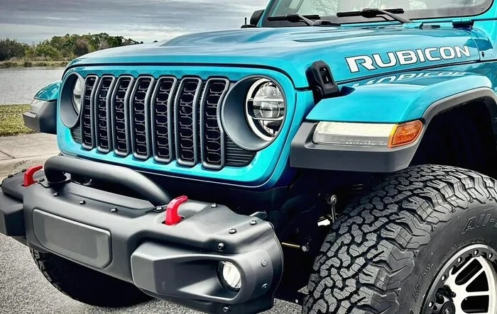 2024 grille color matched installed photos