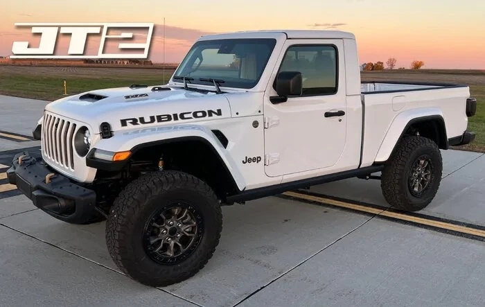 2 Door 392 Wrangler Pickup Conversion