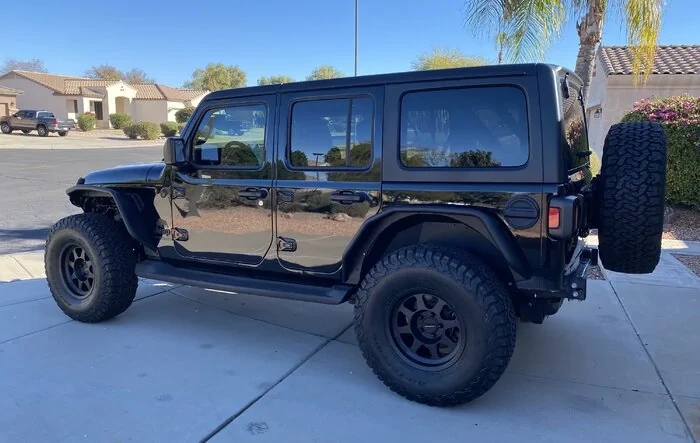 2020 JLU EcoDiesel Build - 'Black Rhino'