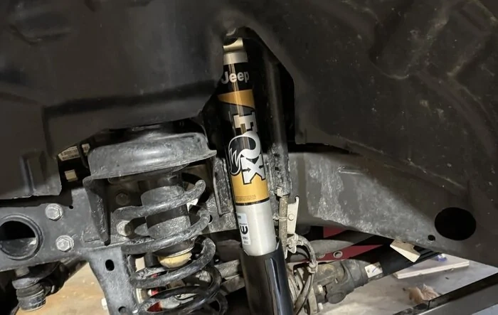 I Put 392 Fox Shocks On My Diesel