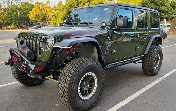 2022 JLUR Xtreme Recon (Sarge Green)