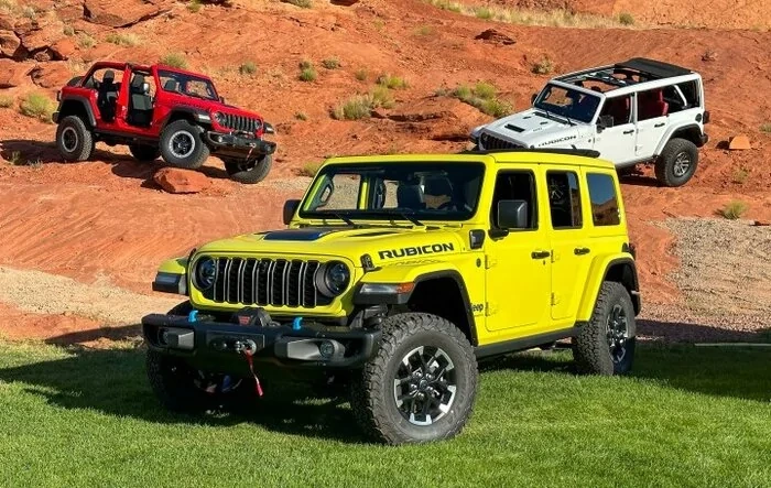 Jeep Wrangler Q4 and Full-Year 2023 Sales Results