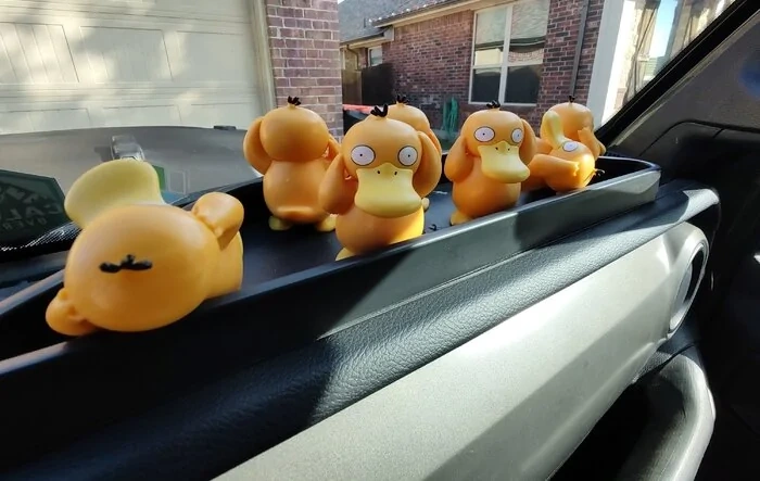 DUX SUX series: THE ONLY DUCK TO GRACE MY WRANGLER!!!