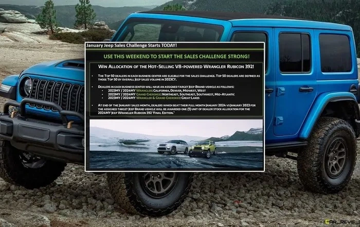 2024 Wrangler Rubicon 392 Final Edition Confirmed
