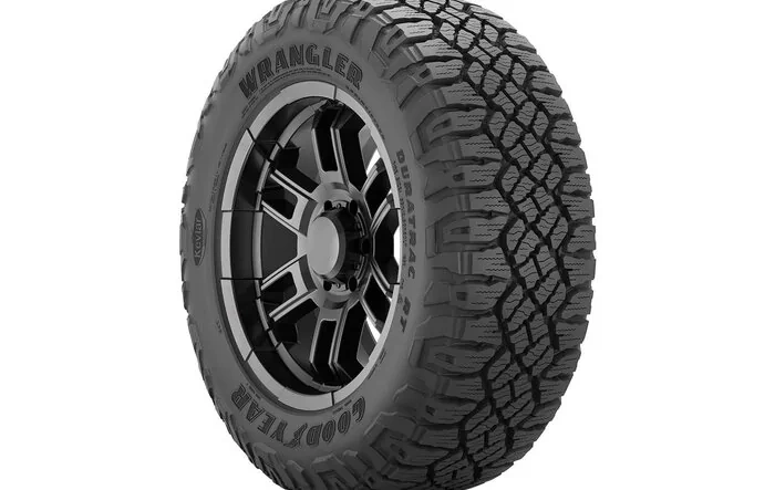 NEW Rugged Terrain Tires: Goodyear Wrangler DuraTrac RT