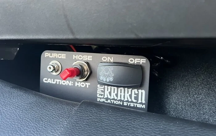 Introducing the EPIC KRAKEN Tire Inflation System