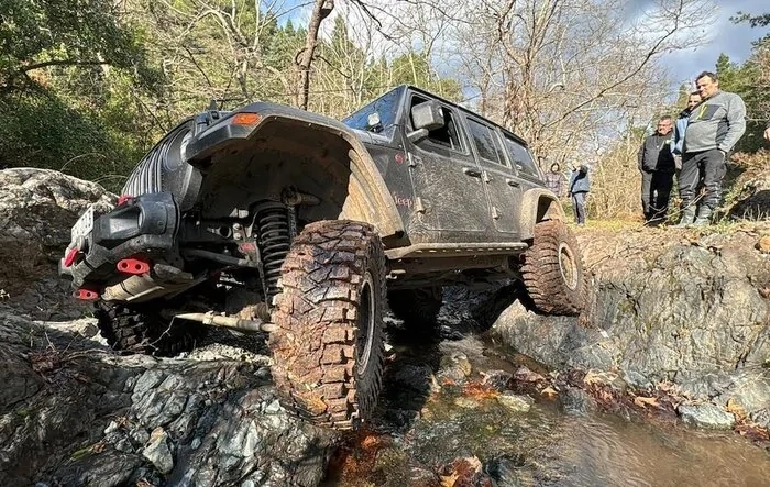 Hitting the trails on Evia Island, Greece