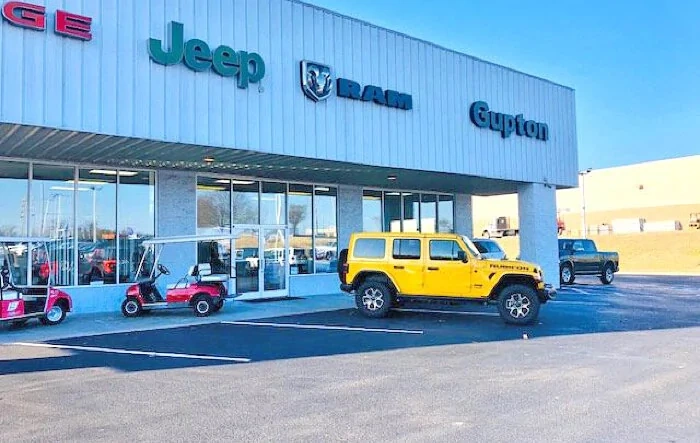 GUPTON Up to 9% below invoice, and will MATCH ANY OFFER!