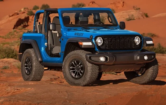 Xtreme 35 Tire Package Announced by Jeep -- Giving 35" Inch Tires to Two-door 2024 Wrangler for the First Time Ever