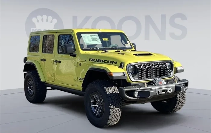 Koons Wrangler 392 $9000 Off MSRP