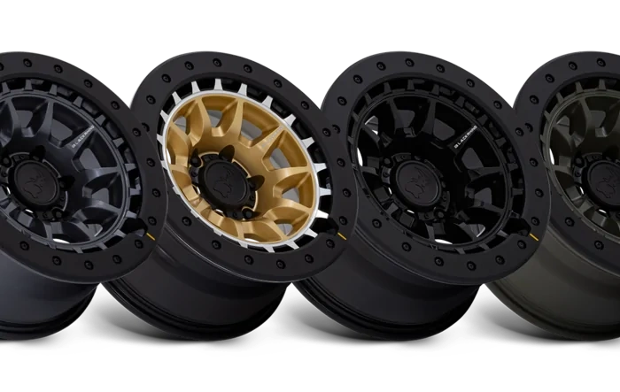 NEW: Black Rhino Tusk BR016 | Removable Rock Guard Ring