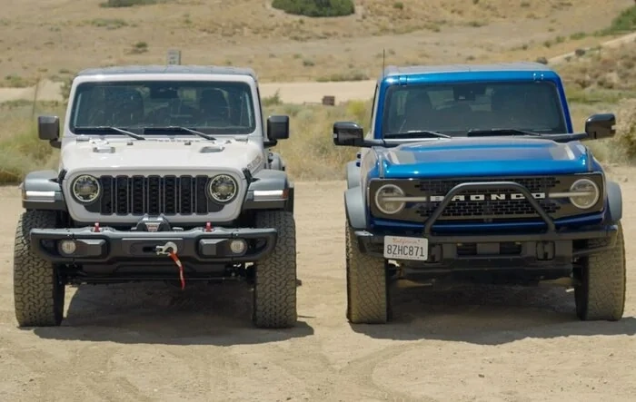 Ford Bronco, now is you chance! -- Ford Offering $1000 to Jeep Owners Who Buy a Bronco