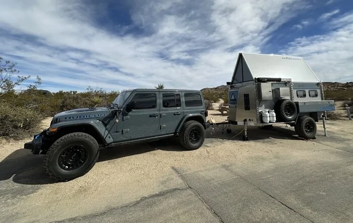 Jeep 4xe Power Box Experience In Joshua Tree National Park