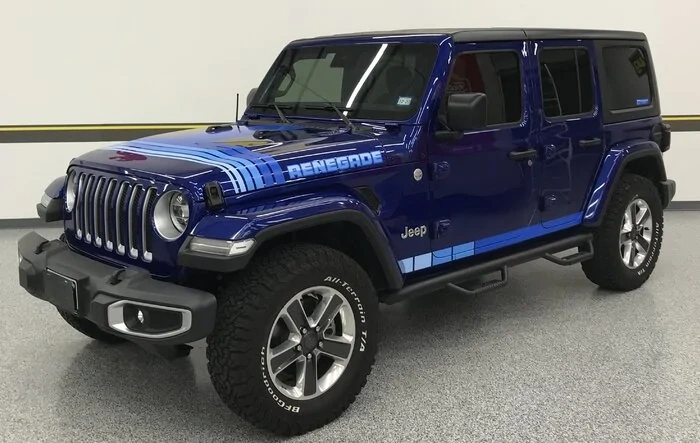 Vintage Jeep Renegade Graphics