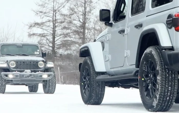 2024 Jeep Wrangler Winter Driving Tests (Down to -40F)