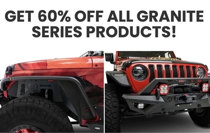 Bestop Granite Series Products 60% Off Promotion