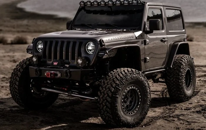 Lifted 2 Door JL Rubicon Build on 40s, 38s, 37s, 40s, 38s, 37s and 33s
