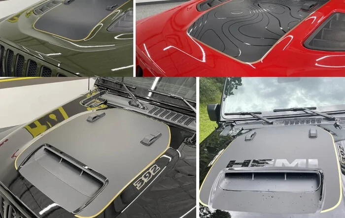 Jeep JL Hood Graphics