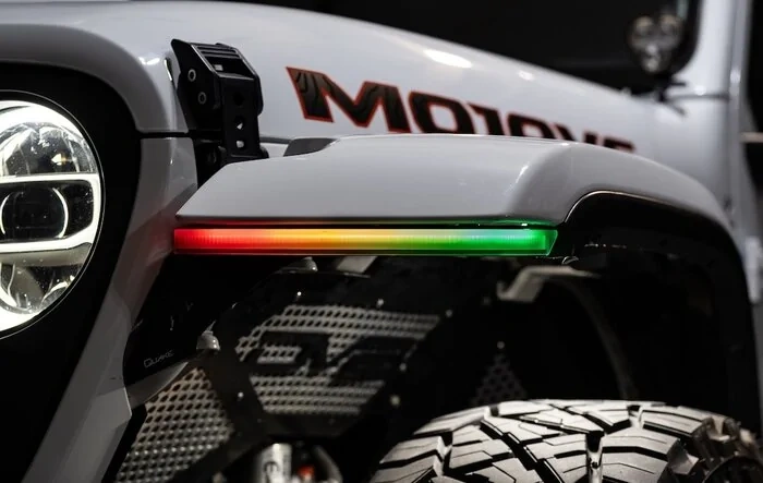 Quake LED Releases New HDX Fender Chop Kit For ALL Wrangler Trim Levels!