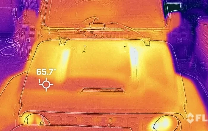 TOTL Innovation H.E.R.O. Hood Performance Testing Results (Temperature / Cooling Measurements)