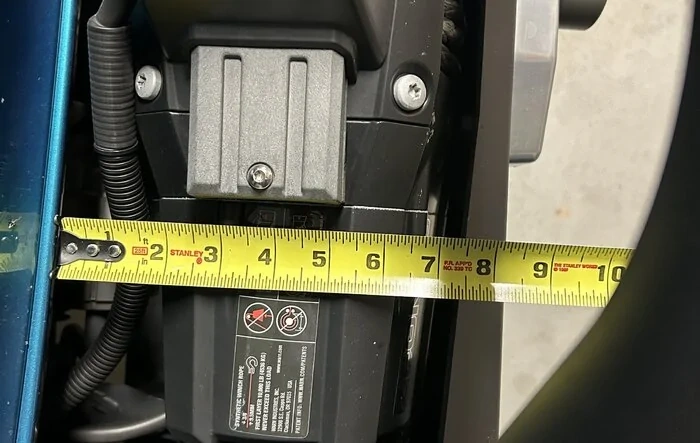 Warn Factory Winch vs Warn Supplied Zeon W/ Pics...