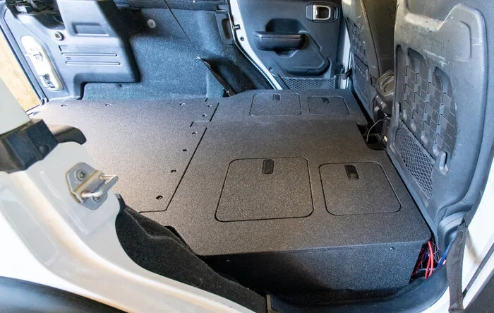 Introducing Pareto Offroad and our JLU Seat delete platform! (Huge Launch Sale discount codes inside)
