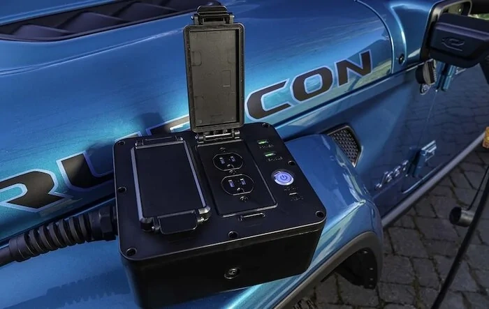 Jeep Wrangler 4xe Power Box Review