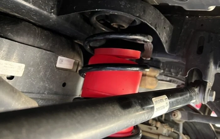 Air Lift 1000 Install - Quick and Easy
