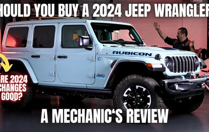 Mechanic's comprehensive tech review of Jeep Wrangler 4XE