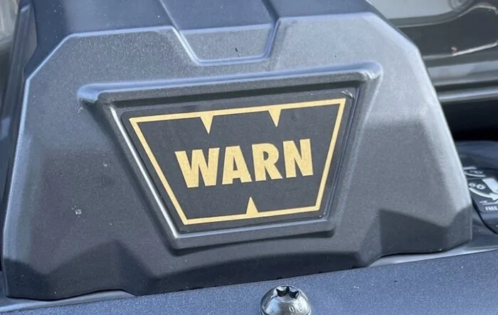 Warn Winch (Modern and Retro) Decals Set