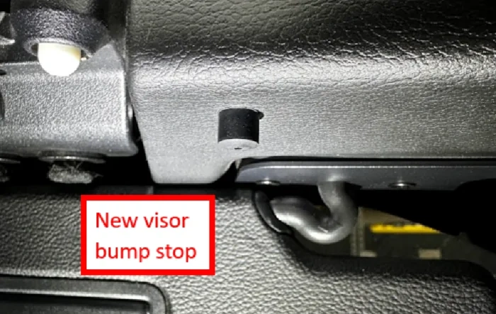 FIXED - Sun Visor Rattle/Vibration Noise (Solution)