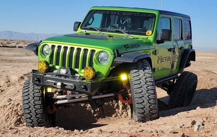 Cloak Jito - 2018 JLU Sport 2.0L on D60's and 40's