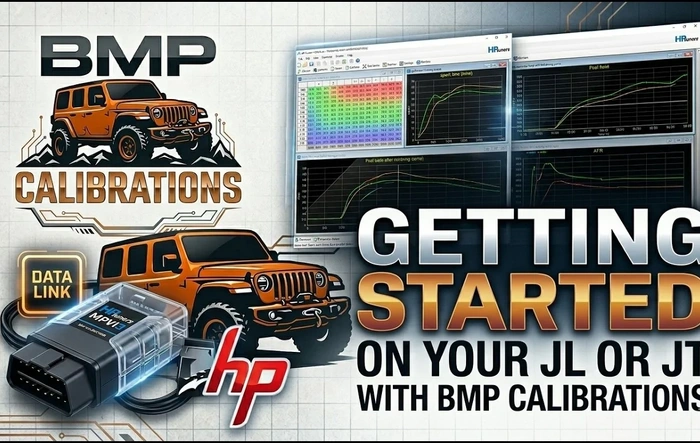 Now Tuning all 18-26 JL 3.6 Models - eTorque Included now! (BMP Calibrations Tune)