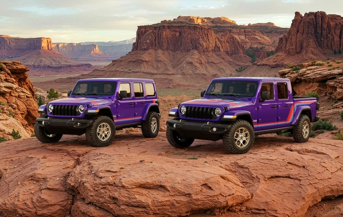 Rewind Special Edition Jeep Wrangler Announced. Ordering Begins Next Month