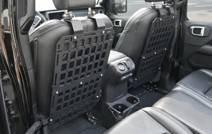 😁 Promotion Time: Tecbaba Tactical Seat Back Molle Panel is on Sale!