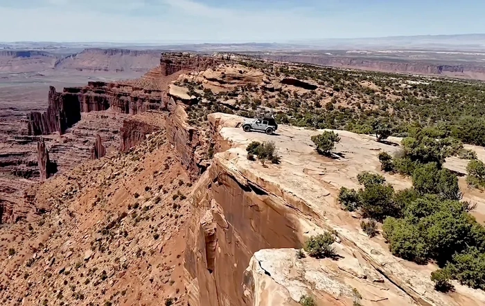 Moab trip report Trifecta + Where Eagles Dare, Top of the World, Steel Bender