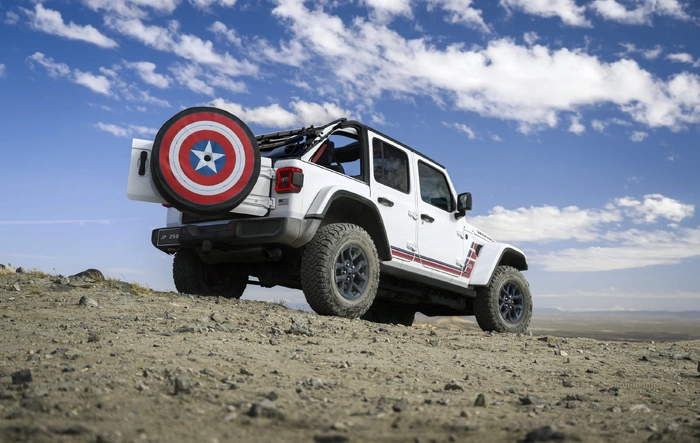 Introducing Jeep Wrangler America250 Edition