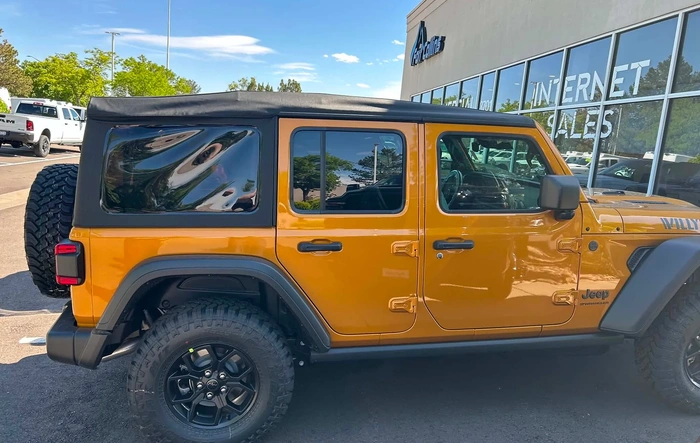 I am in love with Wrangler Willys Goldilocks