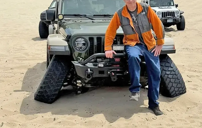 Learned HARD lesson: breaking point of stock D44 front axle