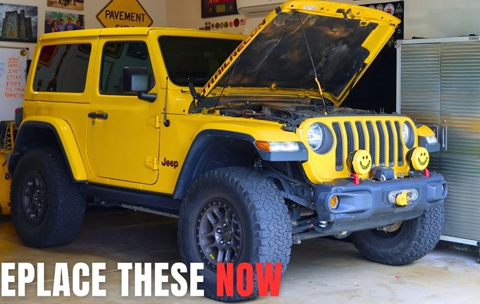 These Jeep Parts Will Fail and Should Be Replaced