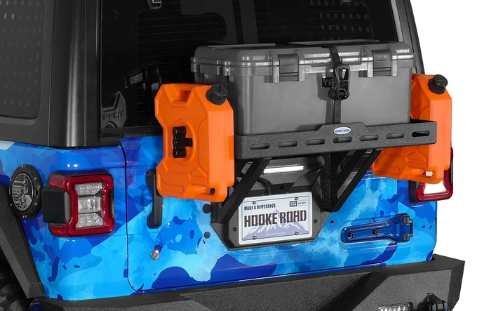Hooke Road JL Tailigate Rack $199.99 - New Release