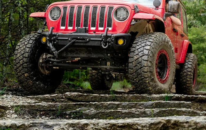 Building out our '21 JLU Sahara (Trailbuilt Offroad)