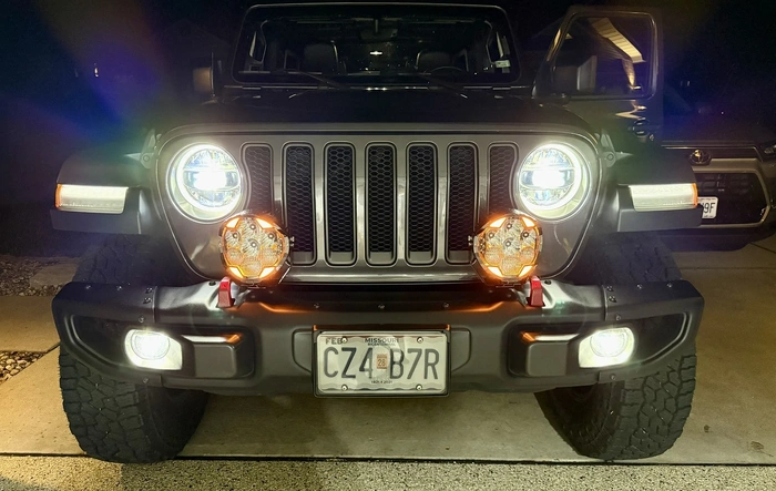 Suparee Helm 7 Lights Review