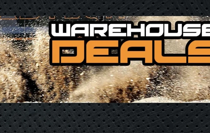 Save up to 30% with our latest Warehouse Deals!