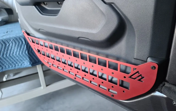 Replace Your Factory Door Nets with Modular MOLLE Storage | Jeep JL/JT | American Adventure Lab