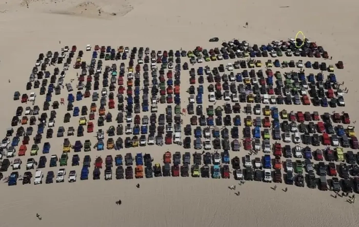 Silver Lake Sand Dunes Jeep Invasion 2026