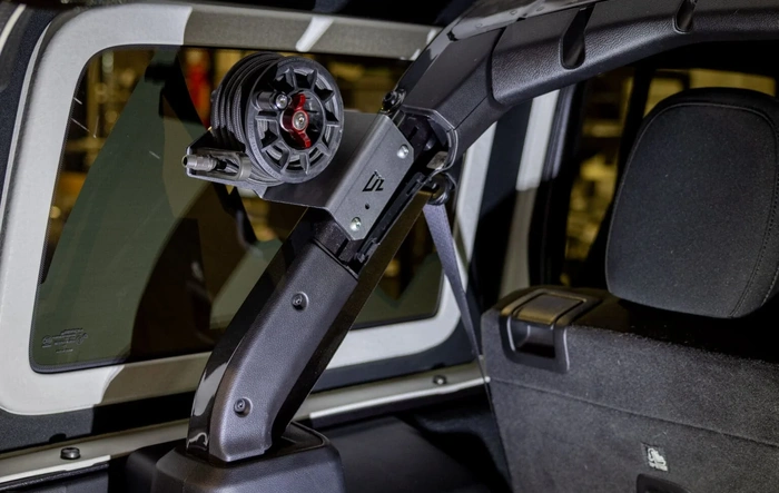 The Smartest Place to Mount Your Apex CRS in a Jeep JLU? Probably Not Where You Think