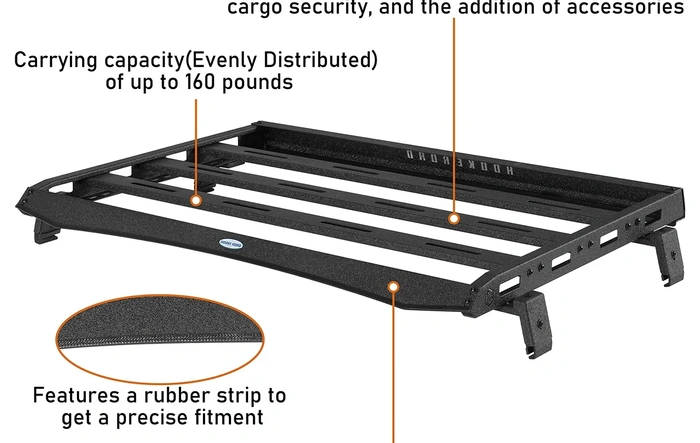New Arrival Half Rack for JL 2-Door $259.99 - Hooke Road