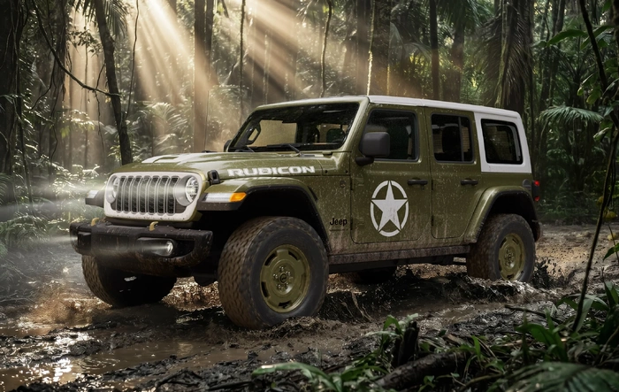 2027 Jeep Wrangler Sarge Announced 🪖