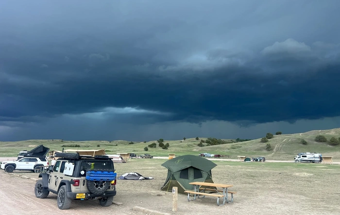 Virginia to Black Hills in my 4xe